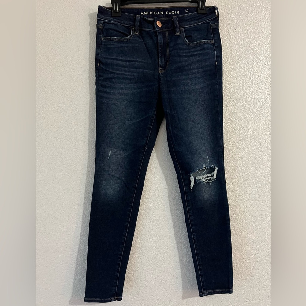 American Eagle High Waisted Jegging